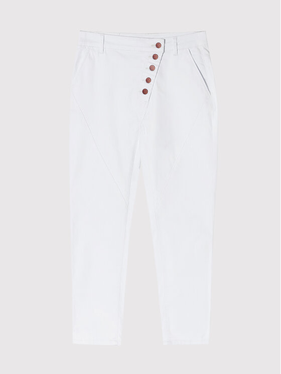 Tatuum Tatuum Джинси Figa T2207.332 Білий Boyfriend Fit