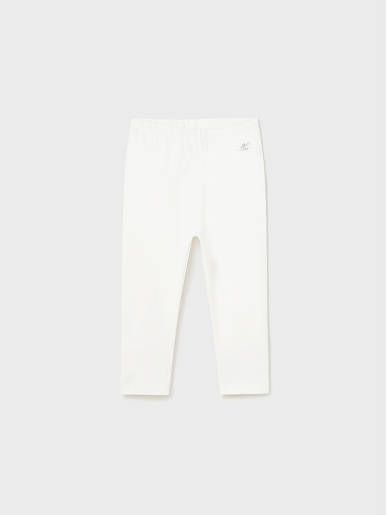 Gyerek Leggings Mayoral, Méret: 24M, Fehér, 703