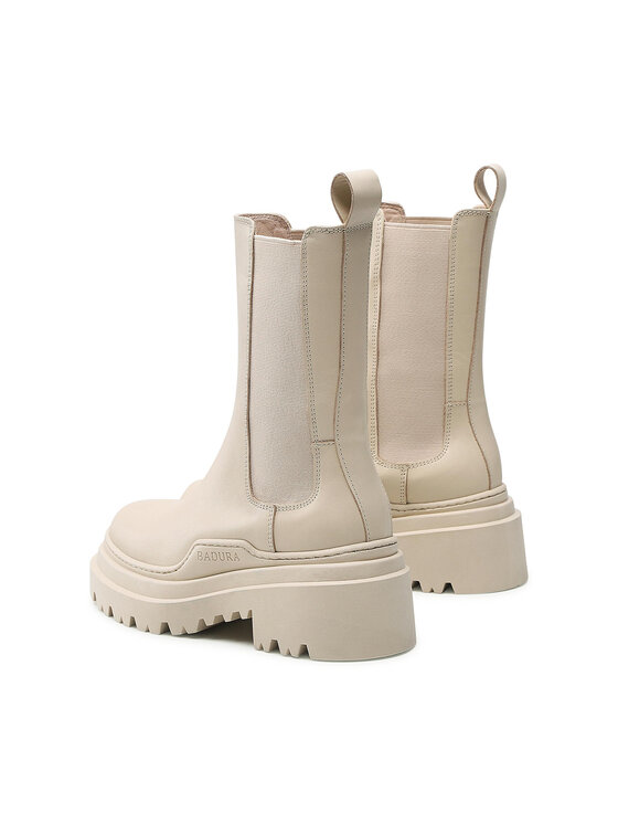 Badura Badura Klassische Stiefeletten 2131 Beige