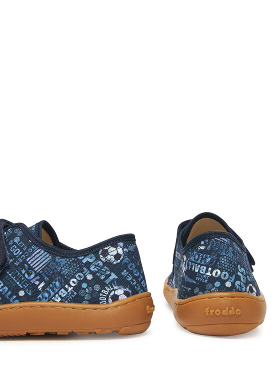 Froddo Froddo Тапочки Barefoot G1700422-2 S Cиній
