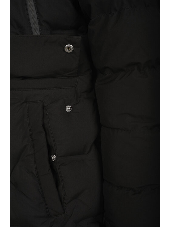 Evenemen Evenemen Kurtka zimowa JOHAN Czarny Slim Fit