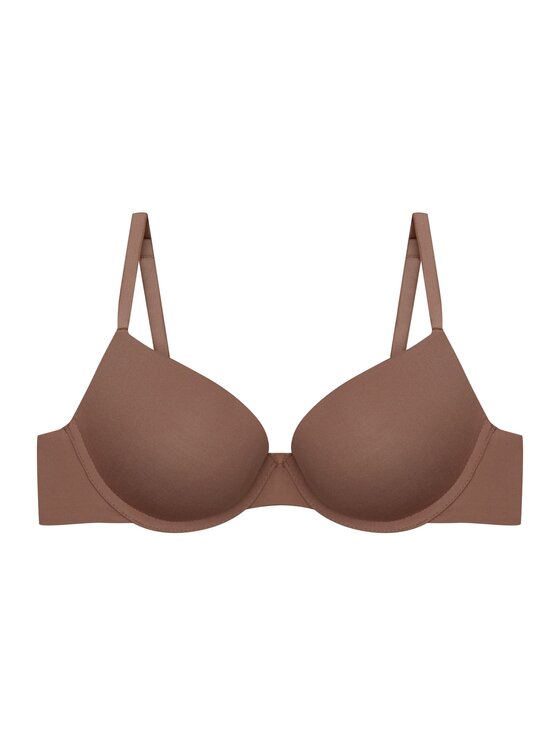 Esotiq Esotiq Biustonosz push-up 42482 Brązowy