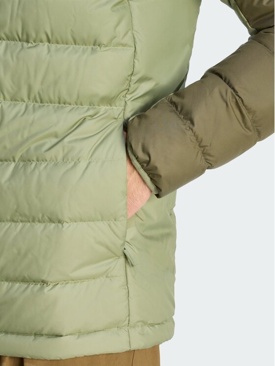 adidas adidas Kurtka wielofunkcyjna ex Multi Light Down CLIMAWARM Zielony Regular Fit