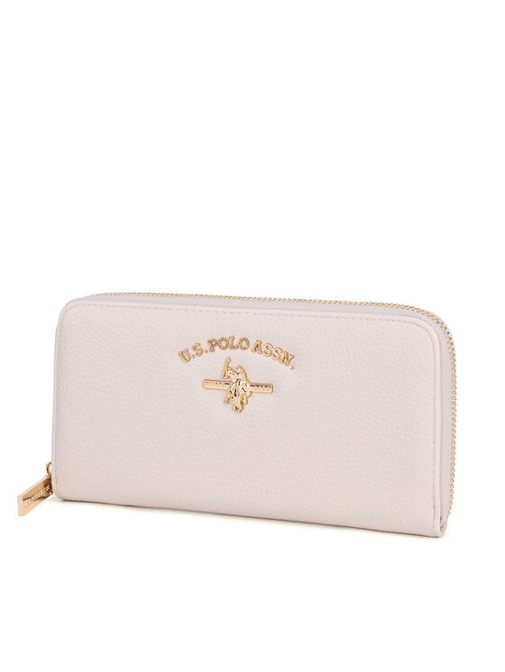 U.S. Polo Assn. U.S. Polo Assn. Geldbörse WIUXT6207WVP Écru