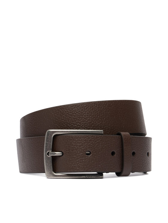 Calvin Klein Calvin Klein Josta Casual Pin Buckle Pebble 35Mm LV04D7095G Brūns