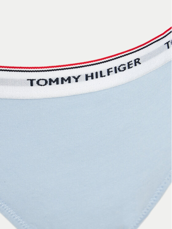 Tommy Hilfiger Tommy Hilfiger Komplet 3 par stringów UW0UW04894 Kolorowy