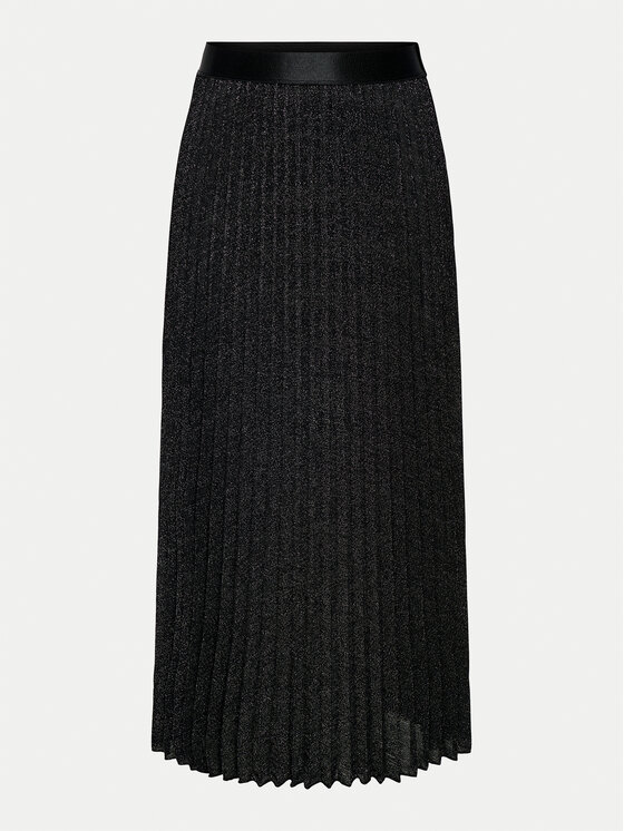 JDY JDY Rakott szoknya Amalfi 15349524 Fekete Regular Fit