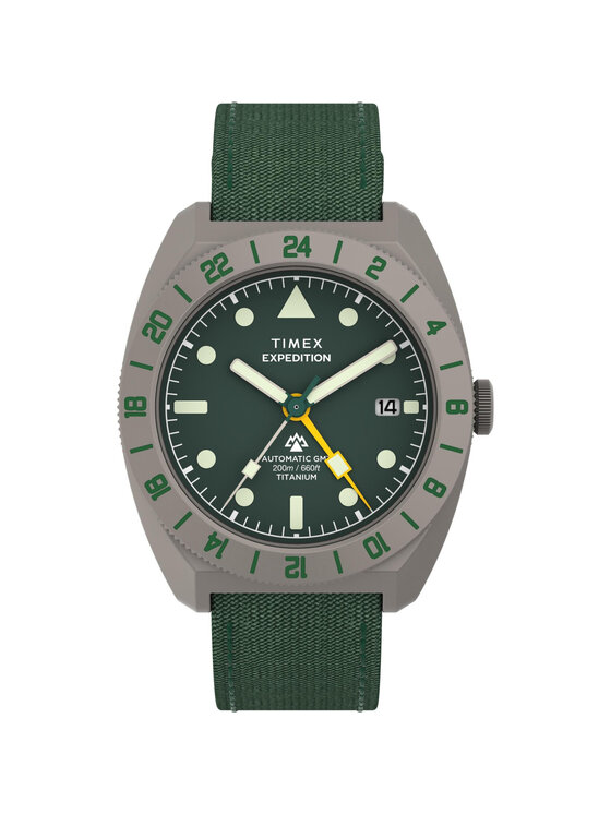 Timex Timex Zegarek TW2Y63400 Zielony