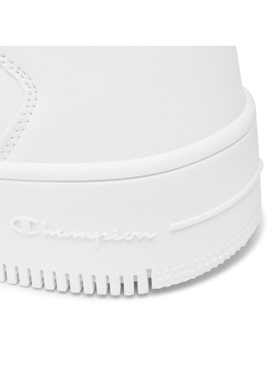 Champion Champion Laisvalaikio batai Mid Cut Shoe Rebound Platform Mid Metal S11607-WW001 Balta
