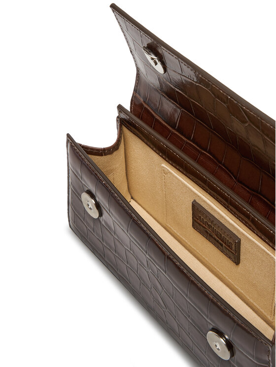 JACQUEMUS JACQUEMUS Ročna torba Le Chiquito Long 25E213BA004-4301 Rjava