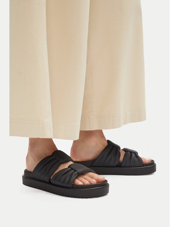 JENNY JENNY Şlapi CT100924 Negru
