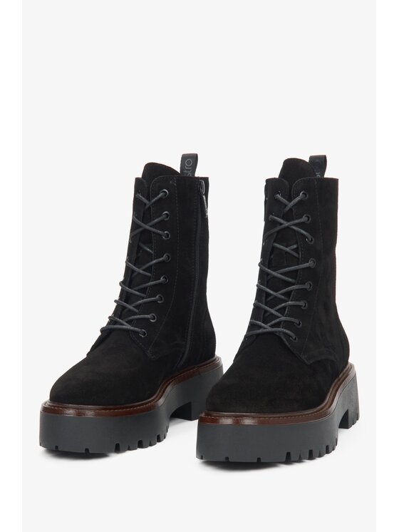 Estro Estro Stivaletti ER00116050 Nero