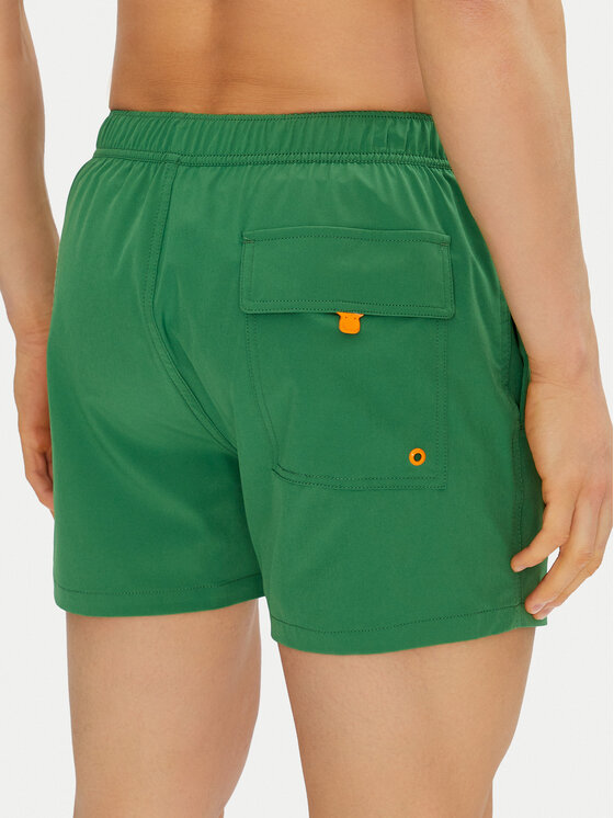 Save The Duck Save The Duck Úszónadrág DW1222M RIPO20 Zöld Regular Fit