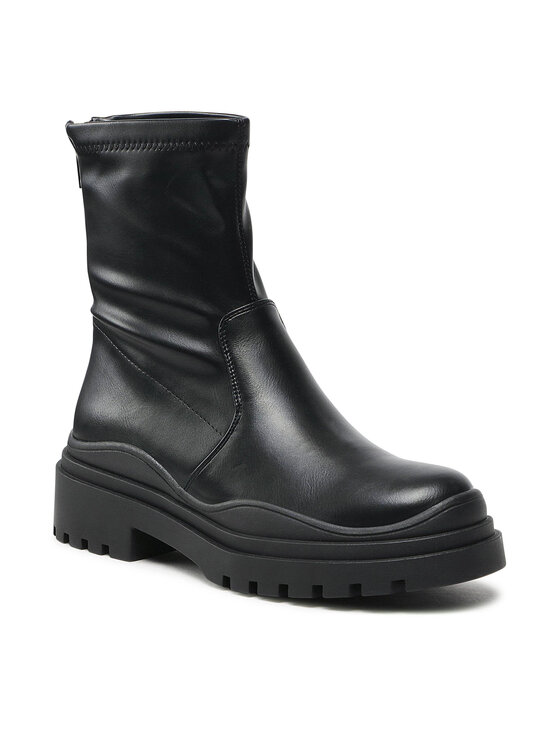 Botine Vero Moda Slim 10276066 Negru