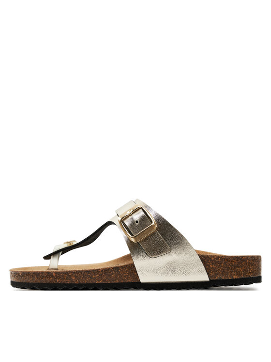 Geox Geox Flip-flops D Brionia D35LSK 000BN C2012 Arany