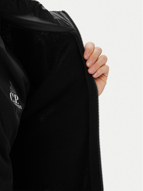 C.P. Company C.P. Company Pārejas jaka 21CMKN167A006390M Melns Regular Fit