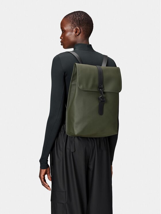 Rains Rains Kuprinės Rucksack W3 13500 Žalia