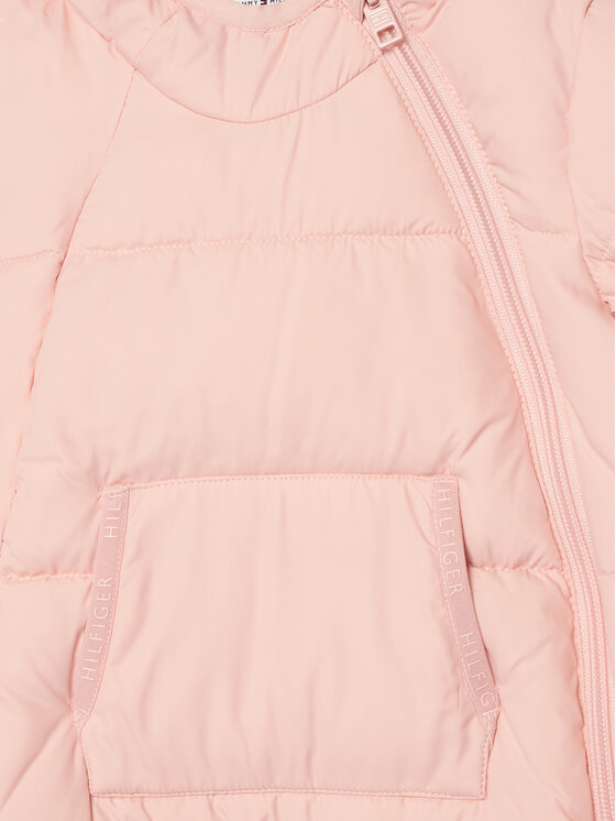 Tommy Hilfiger Tommy Hilfiger Téli overall KN0KN01908 Rózsaszín Regular Fit
