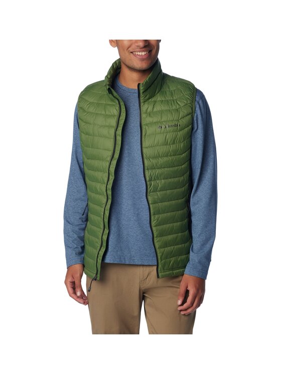 Columbia Columbia Kamizelka 1842414 Zielony Regular Fit