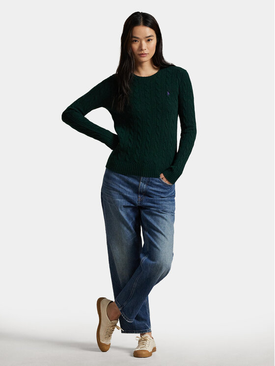 Polo Ralph Lauren Polo Ralph Lauren Светр 211971865009 Зелений Slim Fit