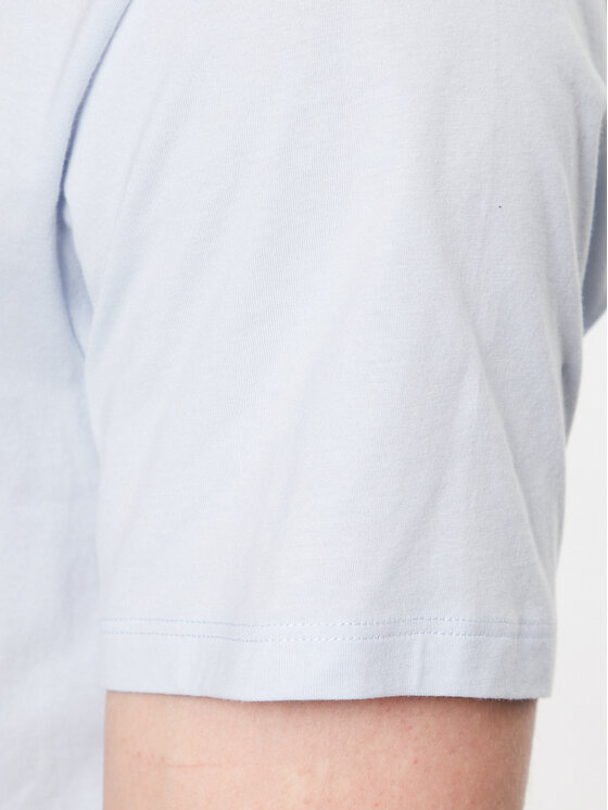 Guess Guess T-Shirt M2BP47 K7HD0 Himmelblau Slim Fit