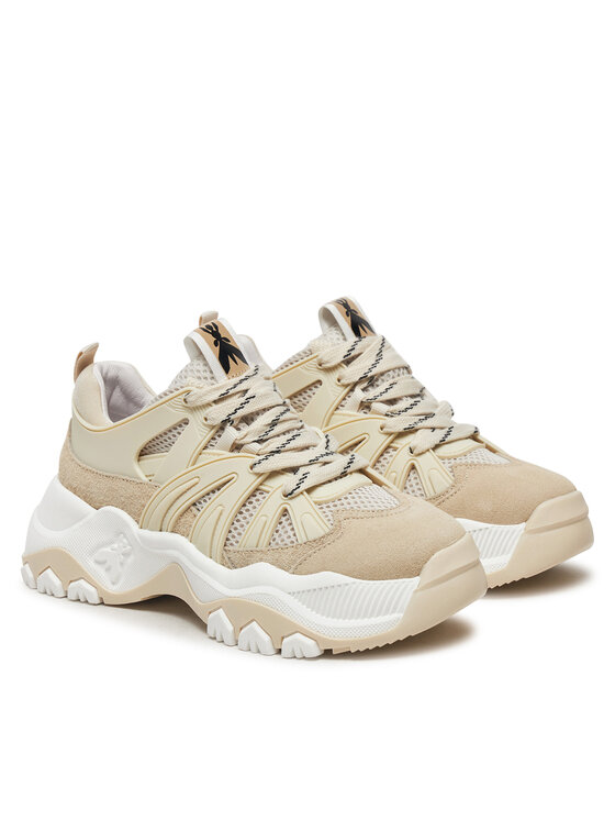 Patrizia Pepe Patrizia Pepe Sneakersy 8Z0043/V035-F2L9 Béžová