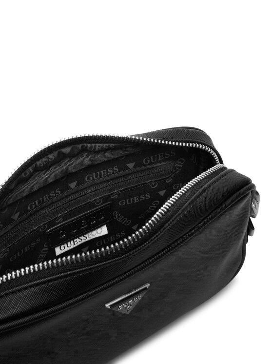 Guess Guess Saszetka HMMISA P6150 Czarny
