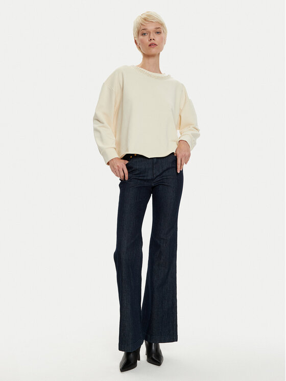 ViCOLO ViCOLO Palaidinė TS0598 Écru Regular Fit