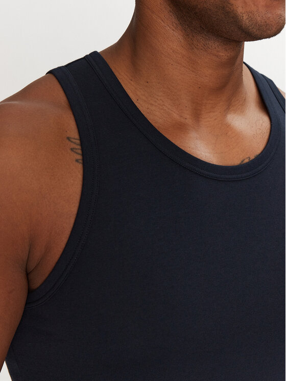 Emporio Armani Underwear Emporio Armani Underwear Majica brez rokavov EM000385 AF10771 UB102 Mornarsko modra Slim Fit