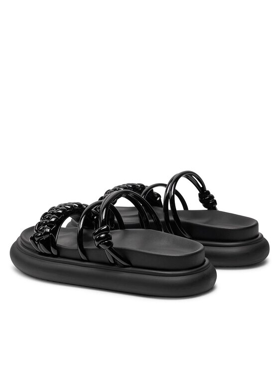 Desigual Desigual Şlapi 24SSSP03 Negru