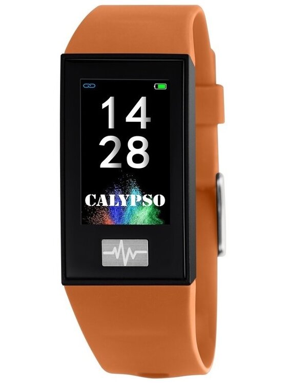 Casio Casio Zegarek K8500/3 Pomarańczowy
