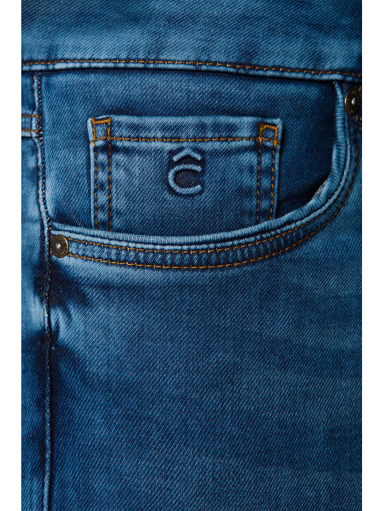 Lancerto Lancerto Jeansy KR090223000016 Granatowy Slim Fit