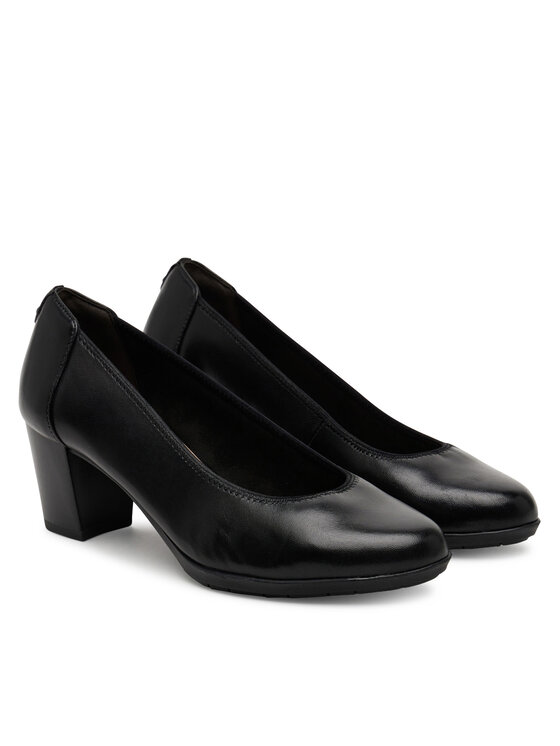 Tamaris Tamaris Décolleté 1-22451-44 Nero
