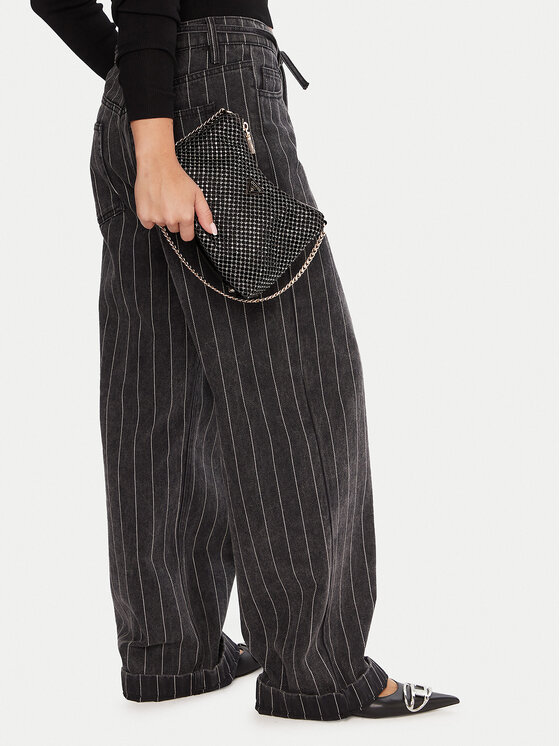 Guess Guess Дамска чанта HWCE93 50170 Черен