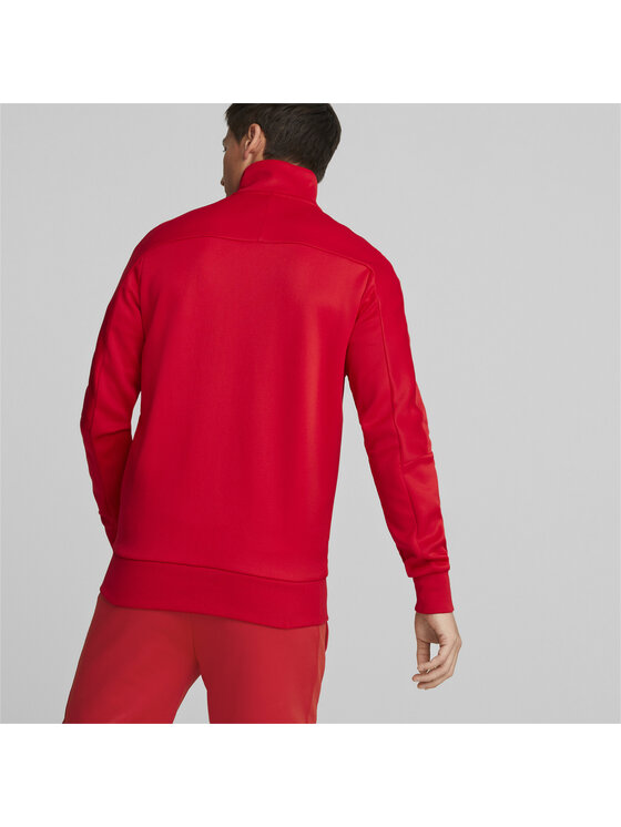Puma Puma Bluza 538333 Czerwony Regular Fit