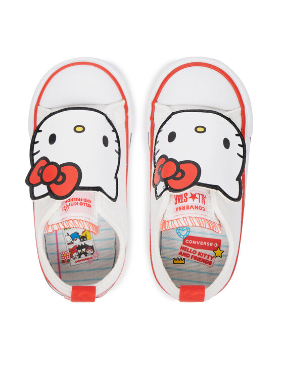 Converse Converse Modne superge Chuck Taylor All Star 2V A17704C Bela