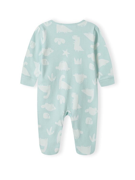 MINOTI MINOTI Pajac 21babypack10 Zielony Regular Fit
