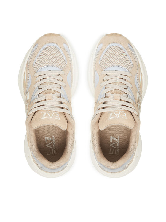 EA7 Emporio Armani EA7 Emporio Armani Сникърси X8X237 XK425 MZ202 Бежов