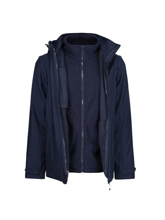 Regatta Regatta Kurtka outdoor RG6507 Granatowy Long Fit