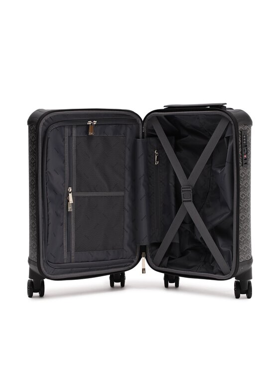 Guess Guess Srednji kofer TWS745 29830 Crna