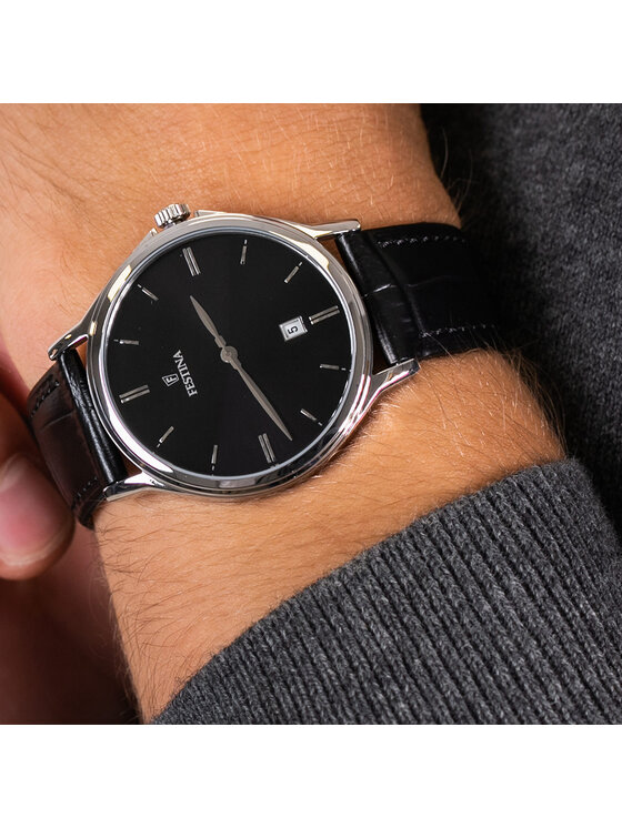 Festina Festina Zegarek F16745-5 Czarny