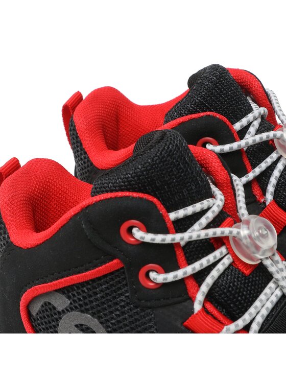 Reima Reima Sneakersy Edistys 5400008B Černá