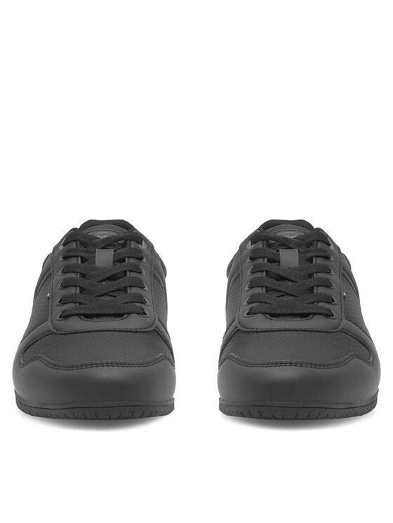 Lanetti Lanetti Sneakersy MP07-181068-04 Černá