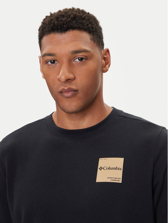 Columbia Columbia Sweatshirt Trek™ 1957933 Schwarz Regular Fit