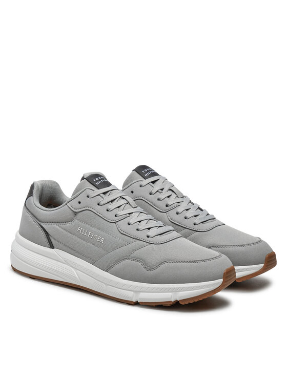 Tommy Hilfiger Tommy Hilfiger Sneakersy Faston Mix Ess FM0FM05141 Šedá