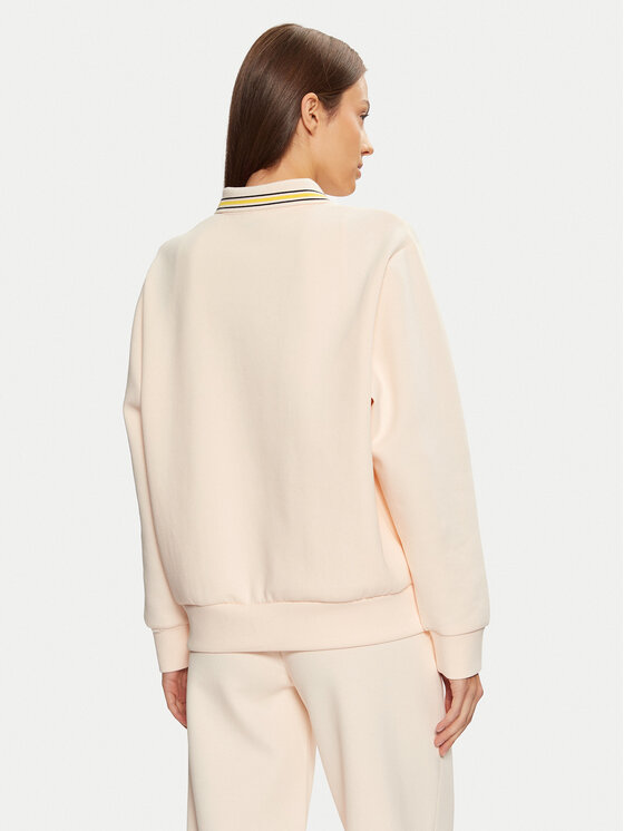 Guess Guess Majica dugih rukava V5RQ01 KCLD1 Écru Regular Fit