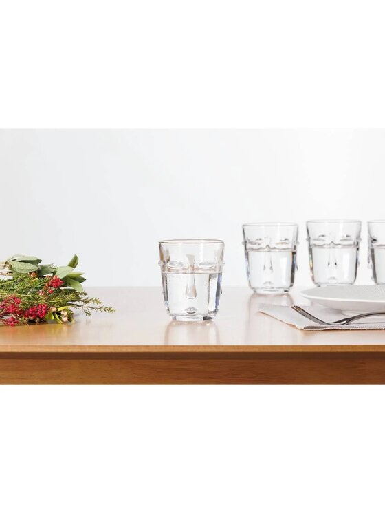 MIAhome MIAhome Zestaw 6 szklanek Visage 300 ml Przezroczysty