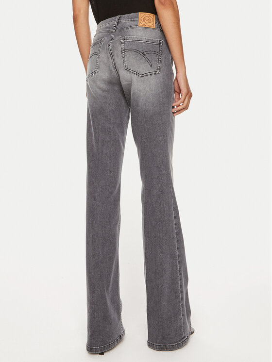 Marella Marella Džinsai 2423186134 Pilka Bootcut Fit