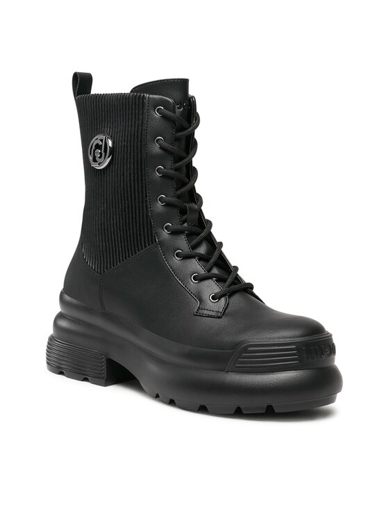 Liu Jo Liu Jo Schnürschuhe Amy 18 SF3103 EX203 Schwarz