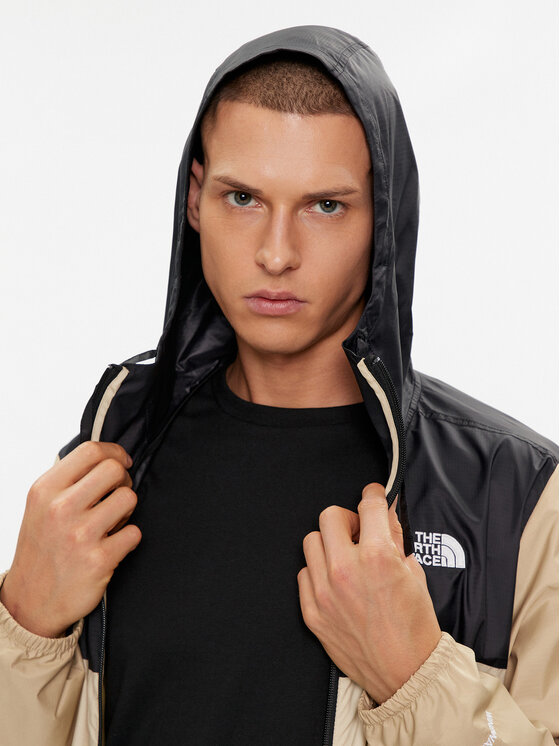 The North Face The North Face Ветровка Cyclone III NF0A82R9 Бежов Regular Fit